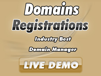 Affordably priced domain registration